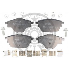 BP-12719 OPTIMAL Комплект гальмівних колодок дисковий гальм