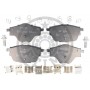 BP-12719 OPTIMAL Комплект гальмівних колодок дисковий гальм