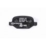 8DB 355 009-361 HELLA Комплект гальмівних колодок дисковий гальм