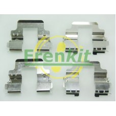 901822 FRENKIT Комплектуючі колодки дискового гальма