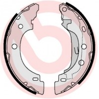 S 68 523 BREMBO Комплект гальмівних колодок