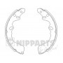 J3500319 NIPPARTS Комплект гальмівних колодок