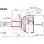 NS-69A44 ASVA Шарнирный комплект, Привідний вал