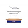 FS45432 Faurecia Предглушник вихлопних газів