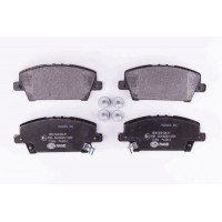8DB 355 006-911 HELLA PAGID Комплект гальмівних колодок дисковий гальм