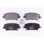 8DB 355 006-911 HELLA PAGID Комплект гальмівних колодок дисковий гальм
