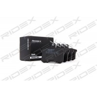 402B0021 RIDEX Комплект гальмівних колодок дисковий гальм