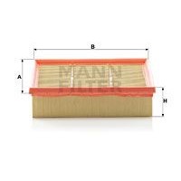 C 24 130 MANN-FILTER Повітряний фільтр