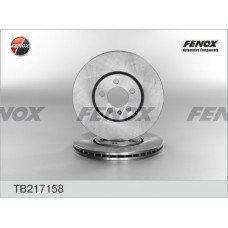 TB217158 FENOX Гальмівний диск