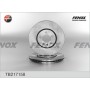 TB217158 FENOX Гальмівний диск