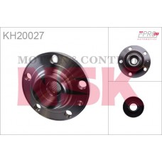KH20027 NSK Комплект підшипника ступиці колеса