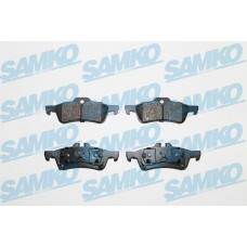 5SP861 SAMKO Комплект гальмівних колодок дисковий гальм