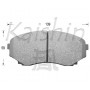 FK3110 KAISHIN Комплект гальмівних колодок дисковий гальм
