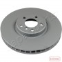 DI-0143C JAPANPARTS Гальмівний диск