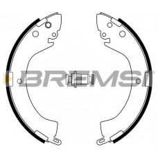 GF0813A BREMSI Комплект гальмівних колодок