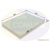 EKF387 COMLINE Фільтр повітря у внутрішньому просторі
