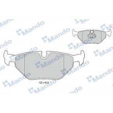 MBF015120 MANDO Комплект гальмівних колодок дисковий гальм