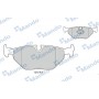 MBF015120 MANDO Комплект гальмівних колодок дисковий гальм