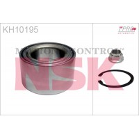 KH10195 NSK Комплект підшипника ступиці колеса