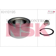 KH10195 NSK Комплект підшипника ступиці колеса