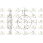 61023.10 ROADHOUSE Гальмівний диск