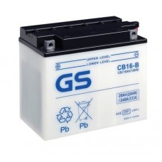 GS-CB16-B GS Стартерна акумуляторна батарея