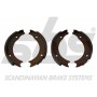 18492739232 sbs Комплект гальмівних колодок