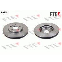 BS7281 FTE Гальмівний диск