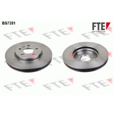 BS7281 FTE Гальмівний диск