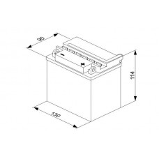 0 092 M40 230 BOSCH Стартерна акумуляторна батарея