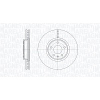 361302040805 MAGNETI MARELLI Гальмівний диск