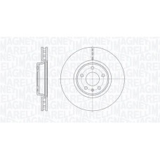 361302040805 MAGNETI MARELLI Гальмівний диск