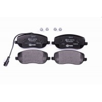 8DB 355 006-761 HELLA Комплект гальмівних колодок дисковий гальм