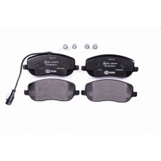 8DB 355 006-761 HELLA Комплект гальмівних колодок дисковий гальм