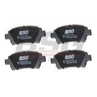 BSG 85-200-017 BSG Комплект гальмівних колодок дисковий гальм