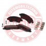 13046039942N-SET-MS MASTER-SPORT GERMANY КомплеК т гальмівних колодок, дискове гальмо