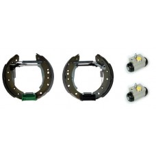 K 61 082 BREMBO Комплект гальмівних колодок