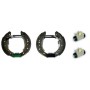 K 61 082 BREMBO Комплект гальмівних колодок