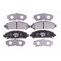 8DB 355 021-821 HELLA Комплект гальмівних колодок дисковий гальм