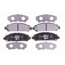 8DB 355 021-821 HELLA Комплект гальмівних колодок дисковий гальм