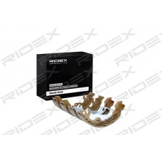 70B0005 RIDEX Комплект гальмівних колодок