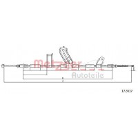 17.3517 METZGER Тросик, cтояночный тормоз