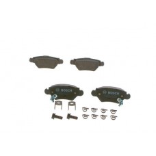0 986 494 014 BOSCH Комплект гальмівних колодок дисковий гальм