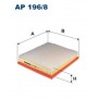 AP 196/8 FILTRON Повітряний фільтр