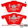 13046072012-SET-MS MASTER-SPORT GERMANY Комплект гальмівних колодок дисковий гальм