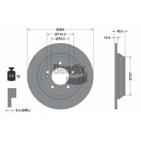BDS1967 BENDIX Braking Гальмівний диск
