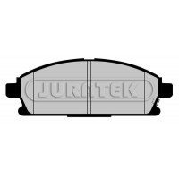 JCP1263 JURATEK Комплект гальмівних колодок дисковий гальм