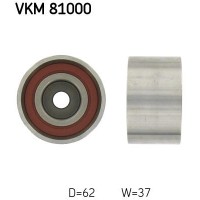 VKM 81000 SKF Паразитный / Ведущий ролик, Зубчастий ремінь
