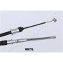 BC-W07L JAPANPARTS Тросик, cтояночный тормоз