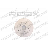 82B0184 RIDEX Гальмівний диск